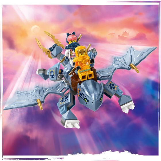 LEGO® Ninjago Young Dragon Riyu (71810) image 6