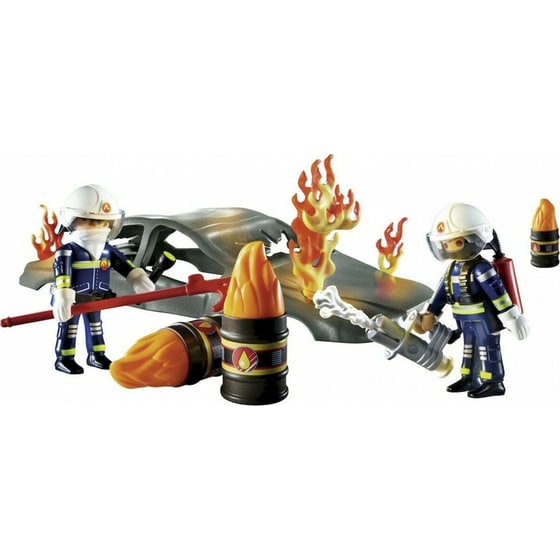 PLAYMOBIL® City Action Starter Pack Άσκηση Πυροσβεστικής (70907) image 4