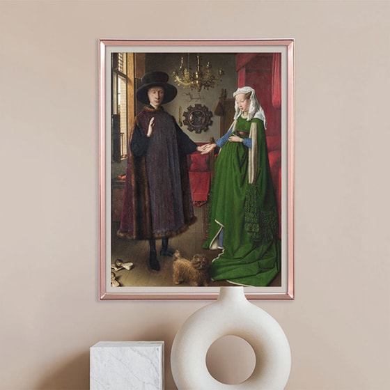 Παζλ Clementoni Museum Βαν Αικ Ο Γάμος Των Αρνοφινι (1000 Κομμάτια) image 3
