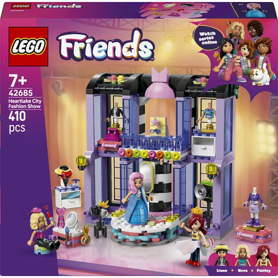 LEGO® Friends Επίδειξη Μόδας Χάρτλεϊκ Σίτυ (42685) image 0
