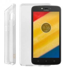 Θήκη Motorola Moto C Plus - Volte-Tel Air Slim TPU - Διάφανη