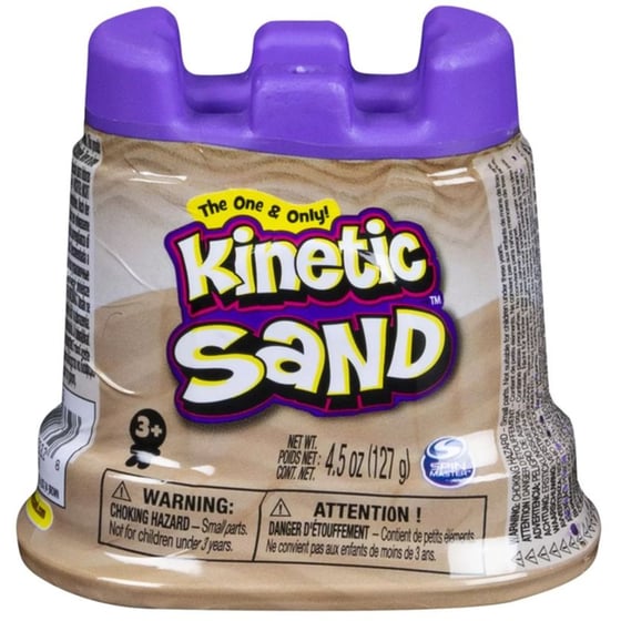 Spin Master Kinetic Sand - White Sandcastle Single Container image 4
