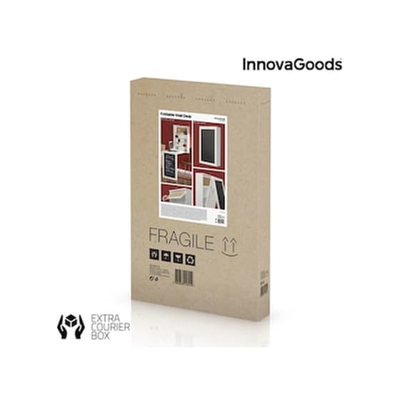 Πτυσσόμενο Ξύλινο Γραφείο Τοίχου 50 X 155 X 93 Cm Innovagoods V0100712 image 4