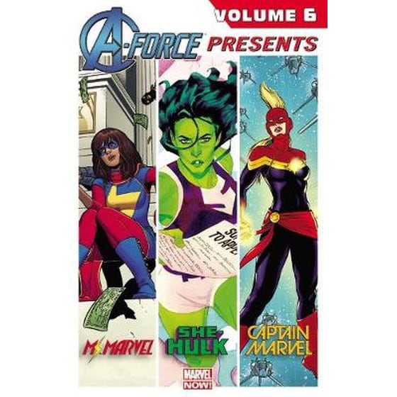 A-force Presents Vol. 6 image 0