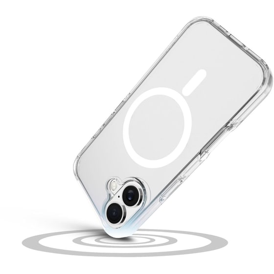 Θήκη Apple iPhone 17 - Cellular Line Gloss Mag - Transparent image 4