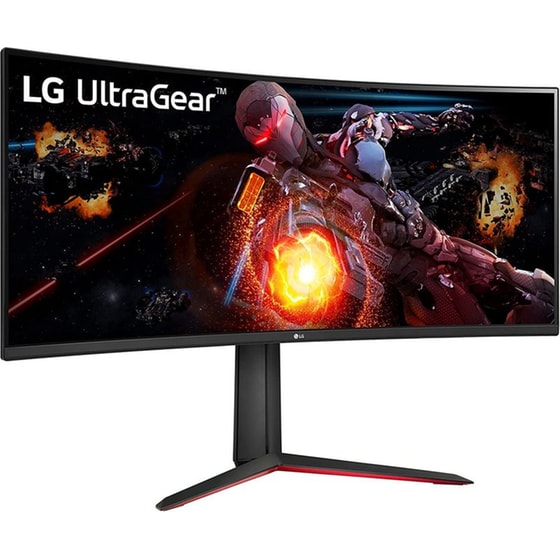 LG UltraGear 34GP63AP-B 34'' VA Curved 160 Hz 5 ms image 1