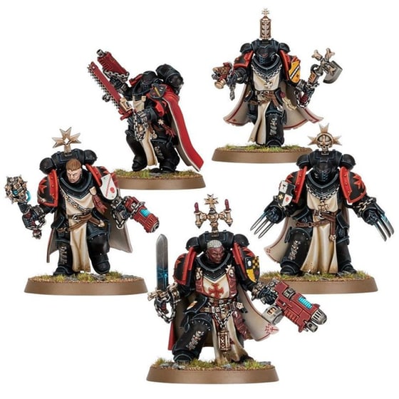 Black Templars Sword Brethren Warhammer 40k GAMES WORKSHOP image 1