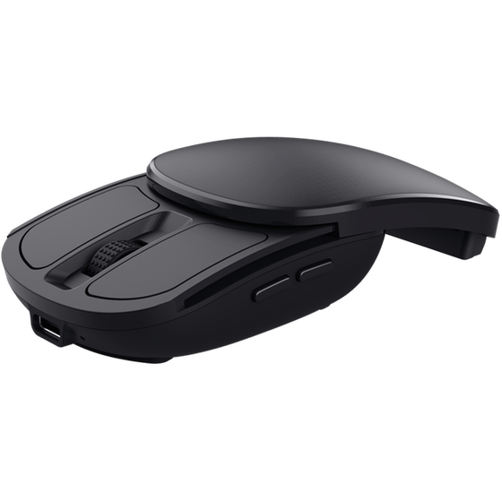 Ασύρματο Ποντίκι Trust Zylo Foldable pocket - Black image 1
