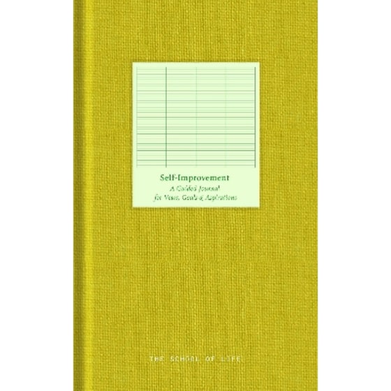 Self-Improvement Journal image 0
