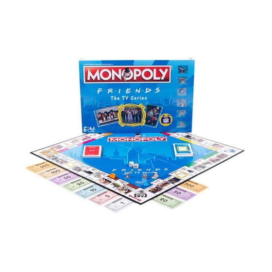 Monopoly Friends Επιτραπέζιο (Hasbro) image 1