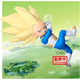 Banpresto Figure With Panel: Dragon Ball Daima Vegeta (Mini) Figure with Panel (13cm) (28687)