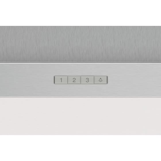 PITSOS PTK6D65G 60cm Inox Απορροφητήρας Καμινάδα Τζάκι image 1