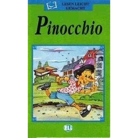 Lesen Leicht Gemacht - Die Grune Reihe - Pinocchio - Book & CD image 0