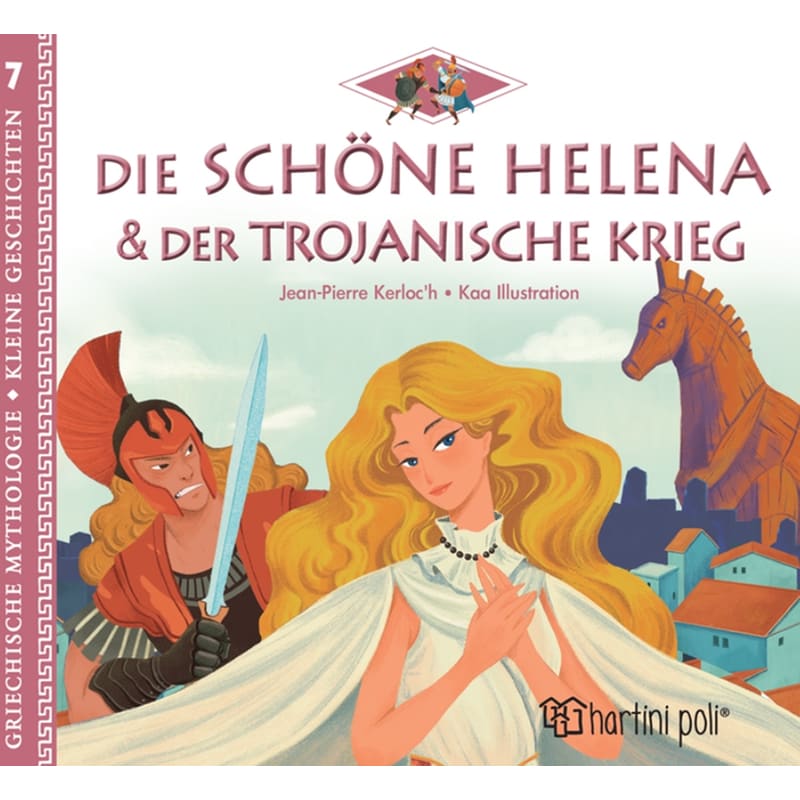 Die Schone Helena Der Trojanische Krieg