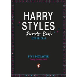 Harry Styles Puzzle Book