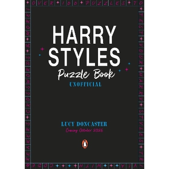 Harry Styles Puzzle Book image 0