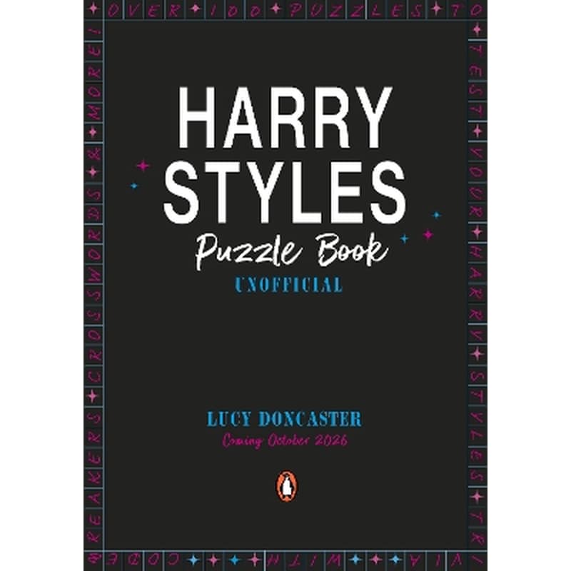 Harry Styles Puzzle Book