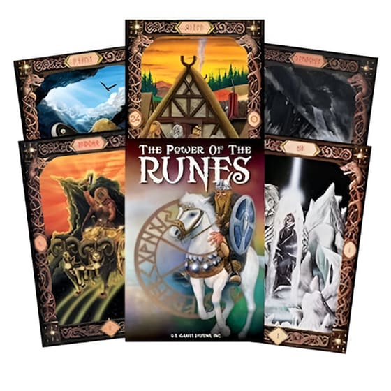The Power Of The Runes Tarot Deck - Τράπουλα Ταρώ image 0