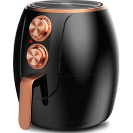 TURBOTRONIC TT-AF3 με Αποσπώμενο Κάδο 1200 W 3 L Μαύρο Φριτέζα Αέρος
