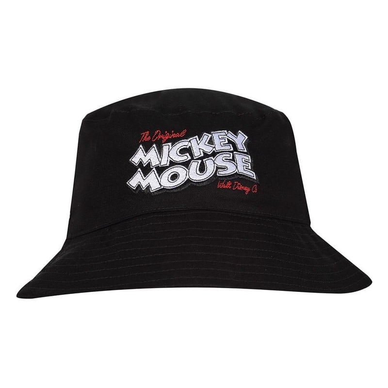 HEROES INC. Καπέλο Heroes Inc. Disney Mickey Mouse Logo Bucket - Μαύρο