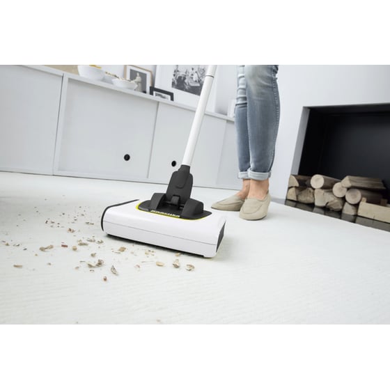 KARCHER KB 5 3.6 V 0.37 L Λευκό Σκούπα Stick image 2