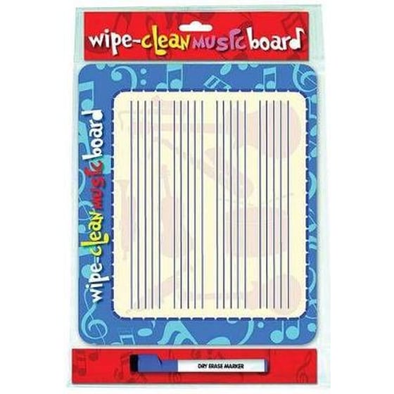 Wipe Clean Music Board (Landscape Edition) image 0
