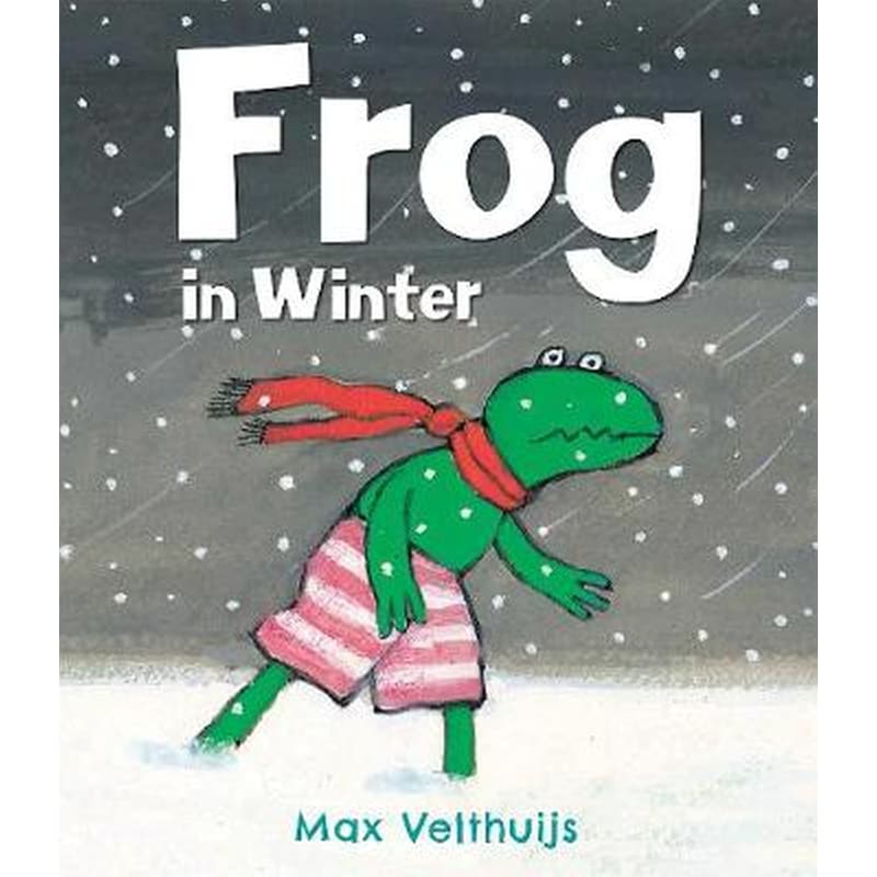 Frog in Winter