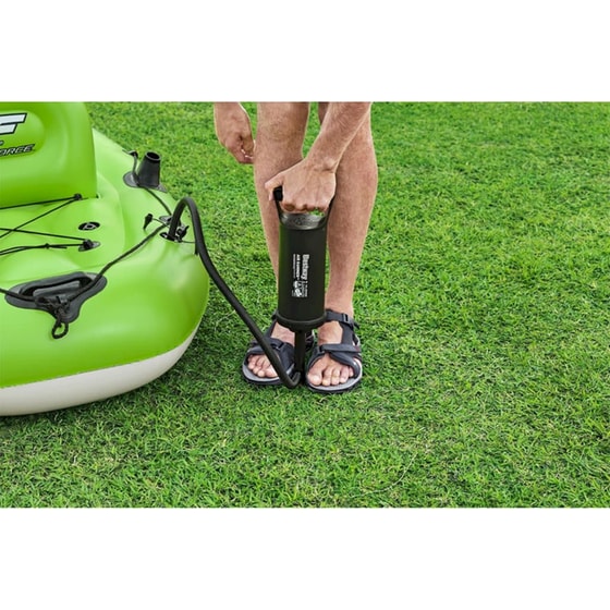 Καγιάκ Φουσκωτό Μονοθέσιο Bestway Hydro-Force Koracle 285cm - Πράσινο image 7