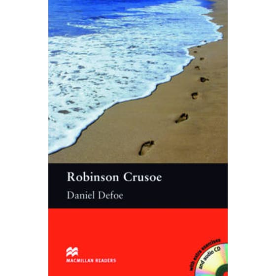 Macmillan Readers Robinson Crusoe Pre Intermediate Pack A2-B1 Robinson Crusoe - Book and Audio CD Pacl - Pre Intermediate Pre-intermediate British English image 0