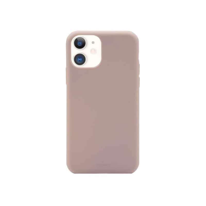 PURO Θήκη Apple iPhone 12 Mini - Puro Green Biodegradable and compostable Cover - Sand Pink