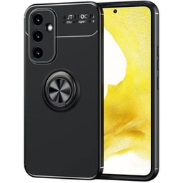 Θήκη Samsung Galaxy A34 5G - Ancus Autofocus Shockproof Με Ring Holder - Μαύρο
