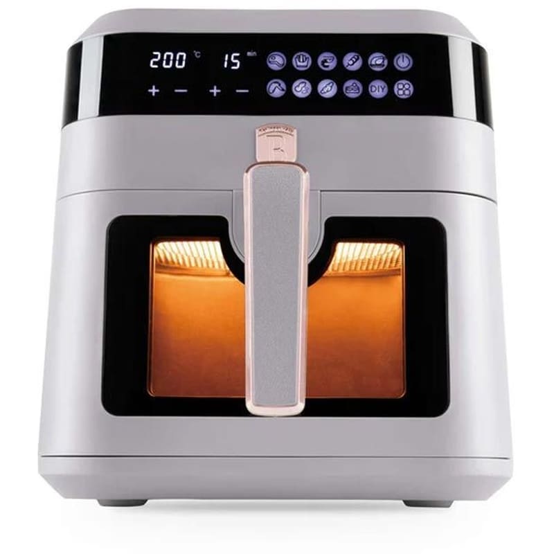 BERLINGER HAUS BERLINGER HAUS BH-9547 με Αποσπώμενο Κάδο 1300 W 6.3 L Taupe Φριτέζα Αέρος