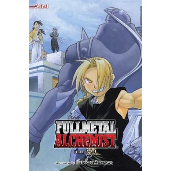 Fullmetal Alchemist (3-in-1 Edition), Vol. 3 image 0