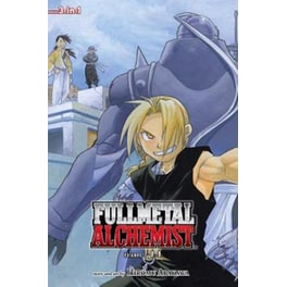 Fullmetal Alchemist (3-in-1 Edition), Vol. 3