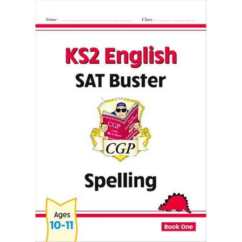 KS2 English SAT Buster: Spelling - Book 1 (for the 2023 tests)