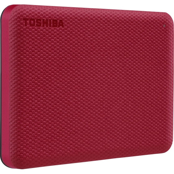 Toshiba Canvio Advance USB 3.2 HDD 4TB 2,5" - Κόκκινο image 1