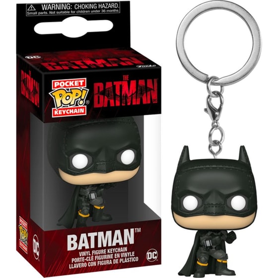 Funko Pocket Pop! Keychain - DC Super Heroes - The Batman - Batman image 2