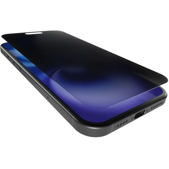 Προστατευτικό Οθόνης Apple iPhone 15/16 Puro Tempered Glass Privacy image 3