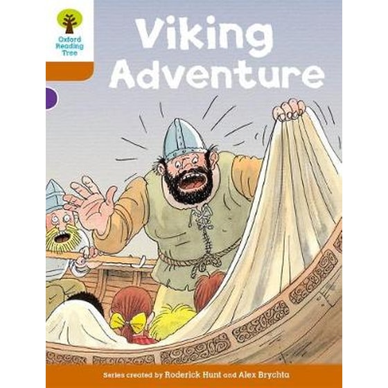 Oxford Reading Tree- Level 8- Stories- Viking Adventure image 0