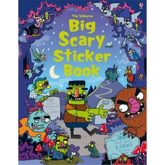 Big Scary Sticker book image 0