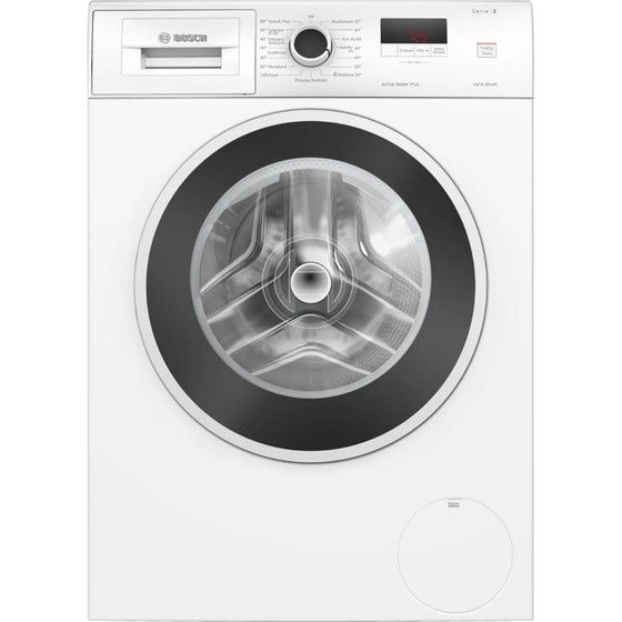 BOSCH WGE02430GR 7 kg 1.400 Στροφές Λευκό Πλυντήριο Ρούχων image 0