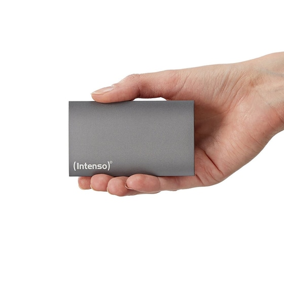 Intenso Premium Edition External USB 3.0 SSD 128GB 1.8" - Γκρι image 1