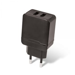 Φορτιστής Πρίζας Maxlife Mxtc-02 2x Usb 2.4A - Black