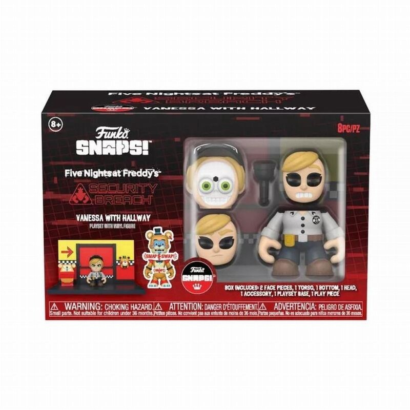 Funko Snaps! Five Nights At Freddys: Security Breach - Vanessa With Hallway (9cm)