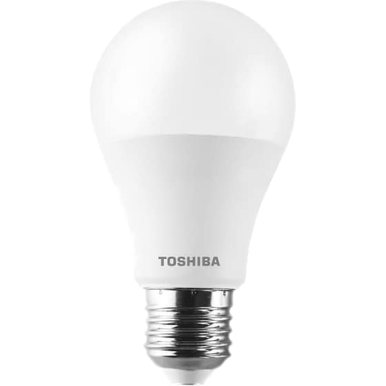 Λάμπα LED Toshiba A60 E27 8.5W 3000K 3Τμχ - Θερμό Λευκό image 0