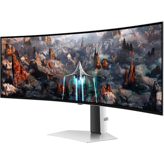 Samsung Odyssey G9 G93SC LS49CG934SUXEN 49'' 5K UHD OLED Curved 240Hz 0.03ms image 2
