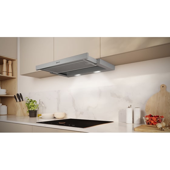NEFF D46ED52X1 60cm Inox Απορροφητήρας Συρόμενος image 7