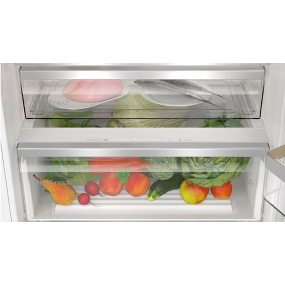 BOSCH KBN96VFE0 Full No Frost 383 Lt Εντοιχιζόμενος Ψυγειοκαταψύκτης image 2