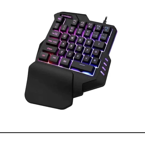 G-92 Gaming KeyPad με Φωτιζόμενα πλήκτρα (US) image 2