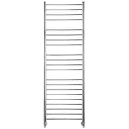 THERMO BELLAVIA BEL15050-111 50 X 150 Inox Brushed Θερμαντική Πετσετοκρεμάστρα